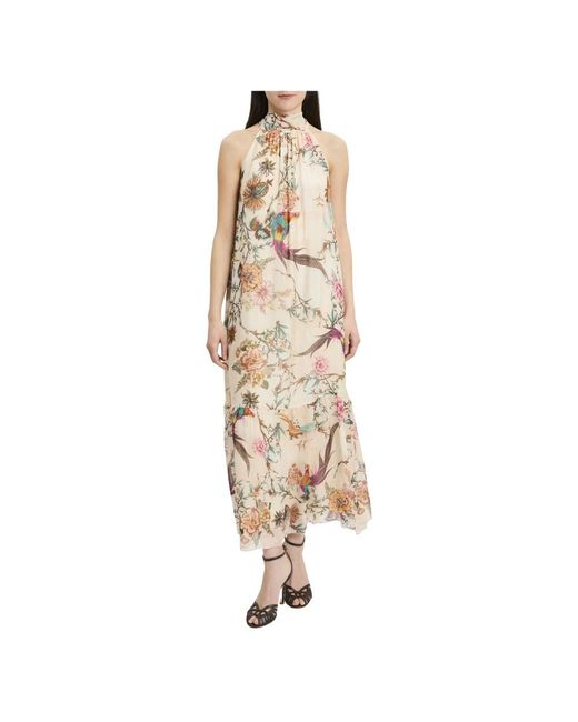 Maxi Dresses Dixie en coloris Metallic