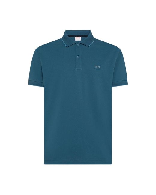 Sun 68 Polo in het Blue voor heren