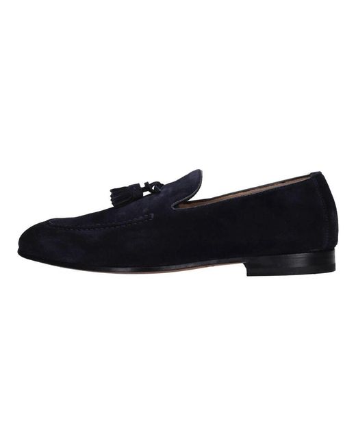 Loafers di Rossano Bisconti in Black da Uomo