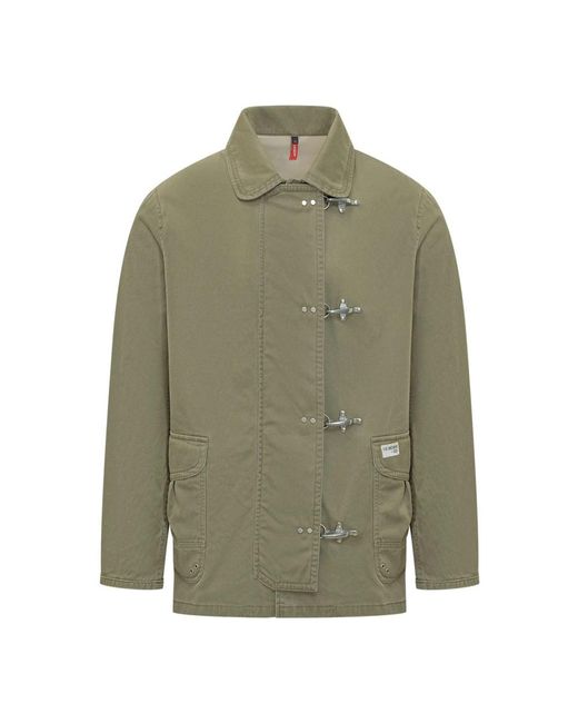 Fay Green Light Jackets for men