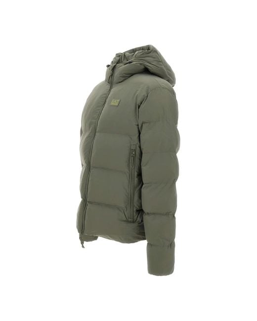 Winter Jackets EA7 de hombre de color Green