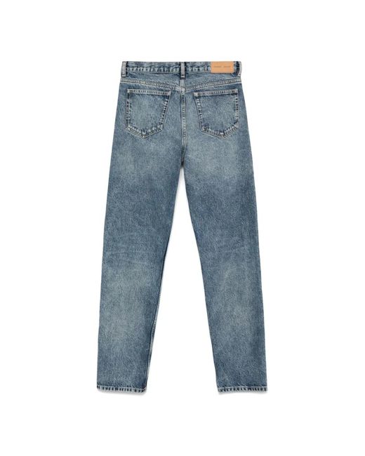 Samsøe & Samsøe Jeans ,Blauw ,Katoen Morning Sky Jeans in het Blue