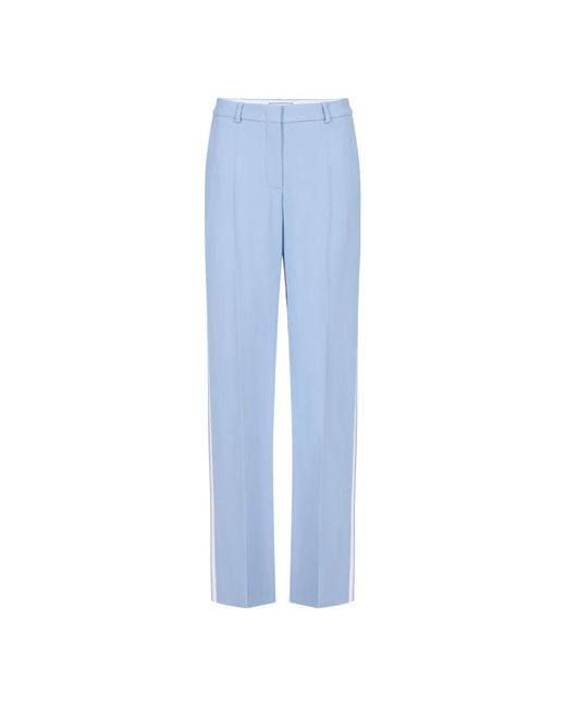 Iceberg Straight Broeken in het Blue