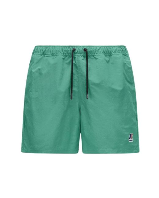 K-Way Green Beachwear for men