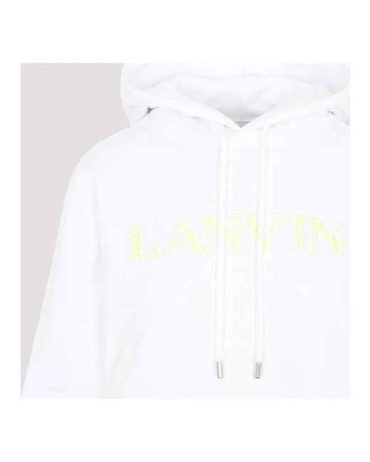 Sweatshirts & hoodies > hoodies Lanvin en coloris White