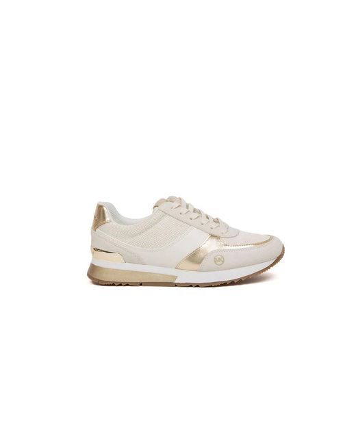 Michael Kors White Andi Trainer