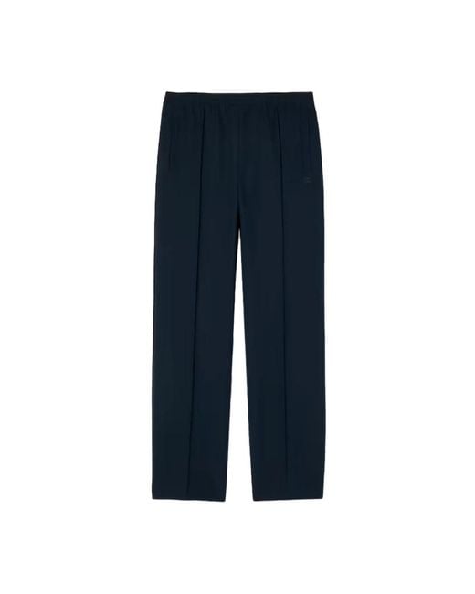 Gucci Blue Straight Trousers for men