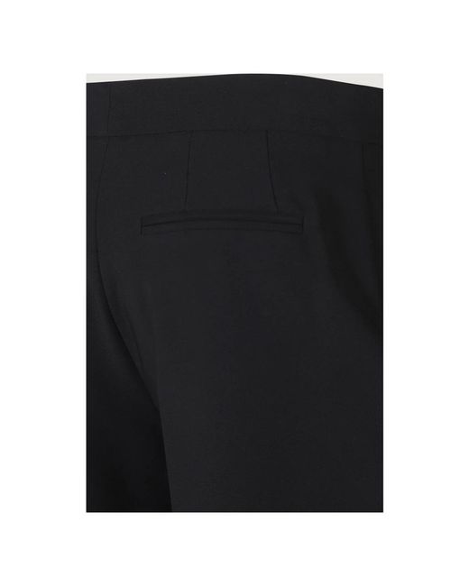 Elisabetta Franchi Black Slim-Fit Trousers