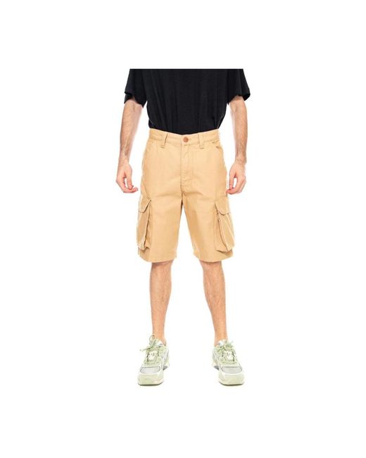 Wrangler Regular Cargo Short in het Brown voor heren