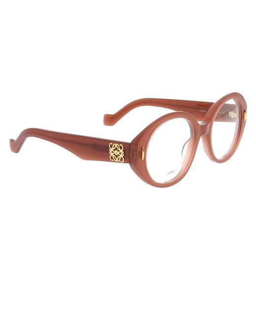 Loewe Accessoires ,Bruin ,Stijlvolle Zonnebril Met Uniek Ontwerp in het Brown