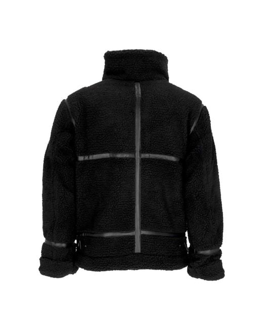 Alpha Industries Black Winter Jackets for men