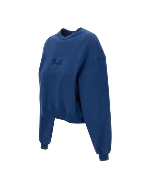 Woolrich Blue Sweatshirts