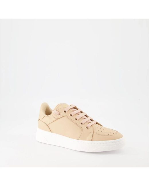 Giuseppe Zanotti Natural Sneakers