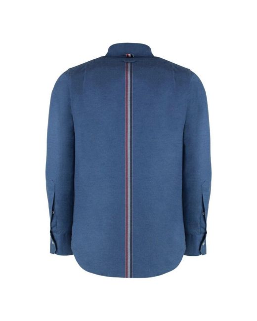 Casual Shirts Thom Browne de hombre de color Blue