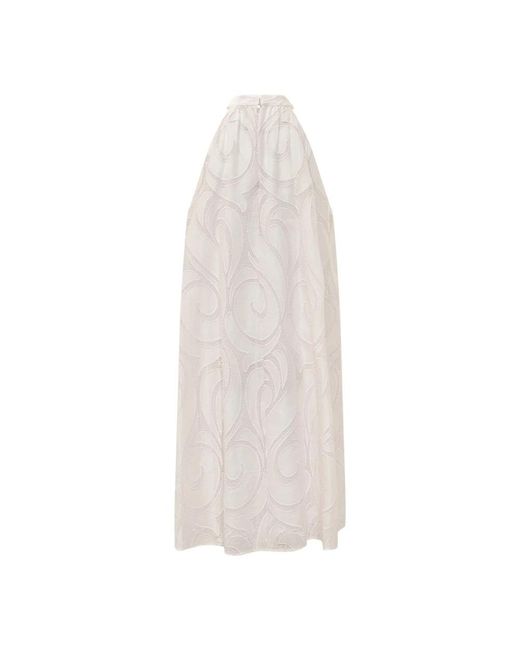 Boss White Midi Dresses