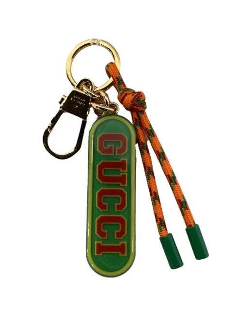 Gucci Green Keyrings