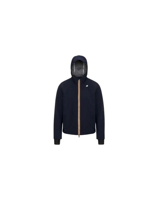 K-Way Blue Light Jackets for men