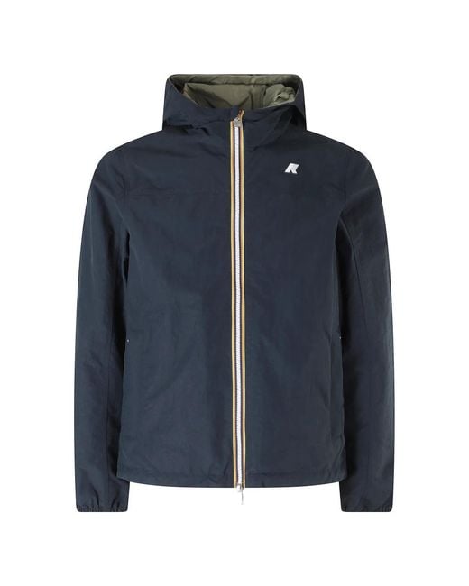 K-Way Blue Light Jackets for men