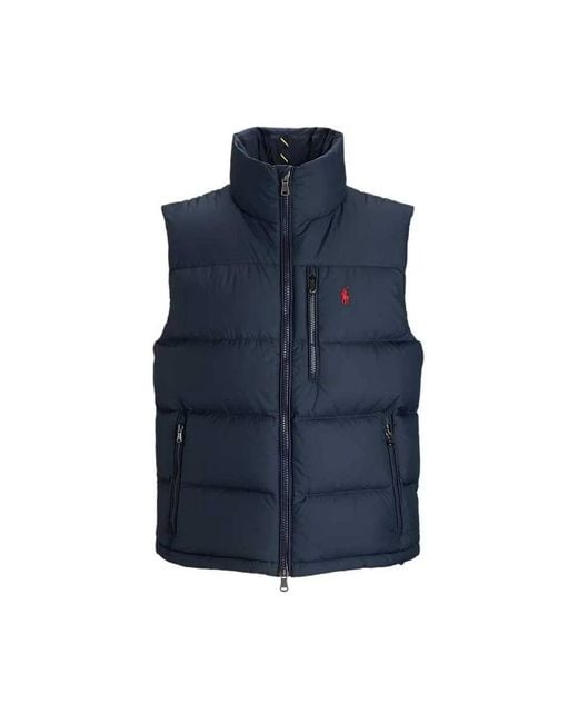 Ralph Lauren Blue Vests for men