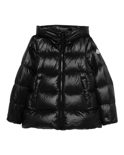 Moncler Jassen ,Zwart ,Serittes Puffer Jacket in het Black