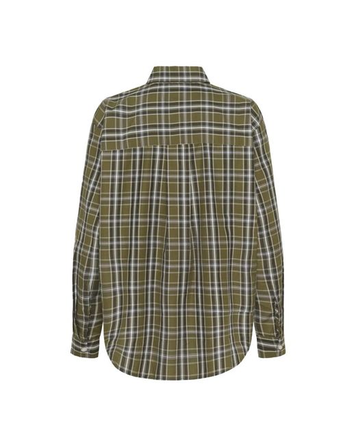 Kaffe Green Shirts