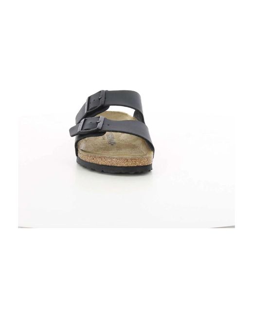 Birkenstock Schwarze arizona sandalen in Black für Herren