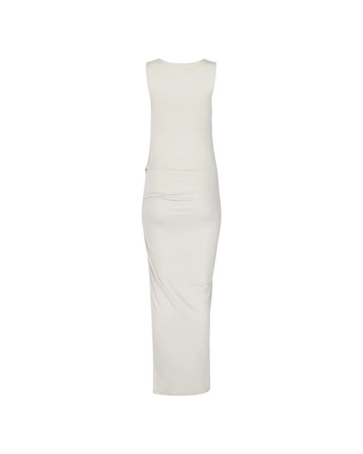 Entire studios White Maxi Dresses