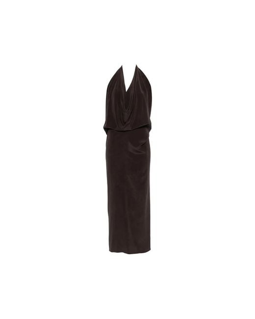 Alysi Black Maxi Dresses
