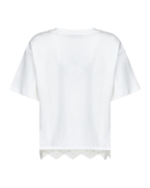 Weekend by Maxmara White T-Shirts