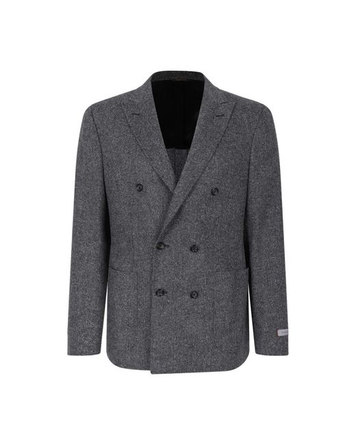 Blazers Canali de hombre de color Gray