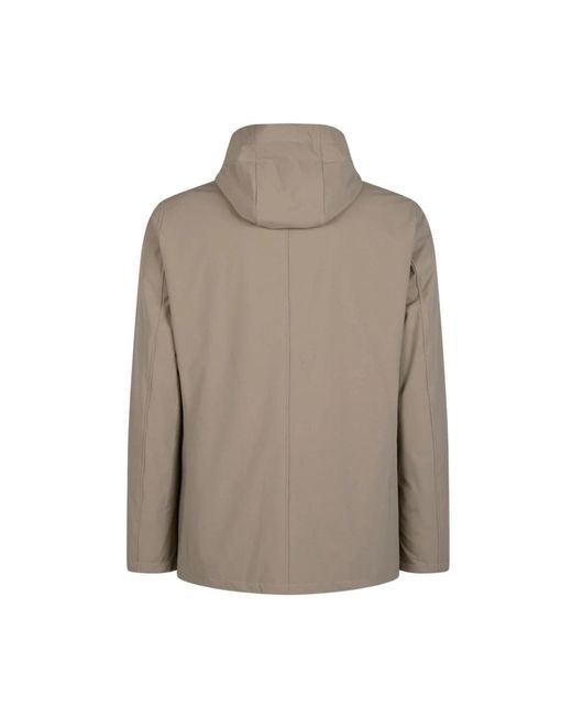 Herno Brown Light Jackets for men