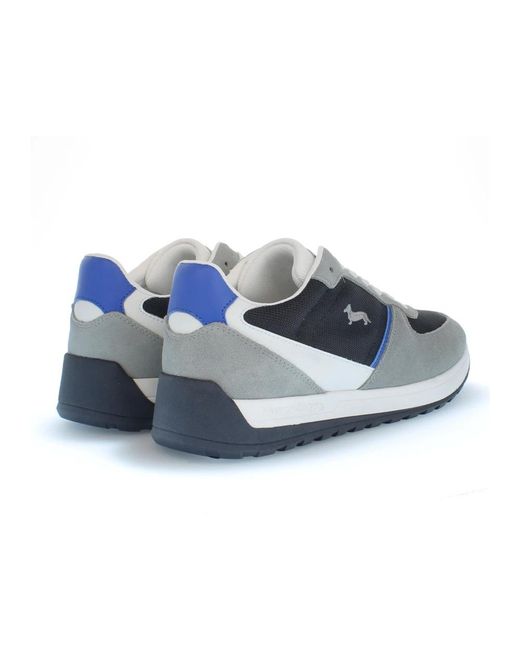Harmont & Blaine Blue Sneakers for men