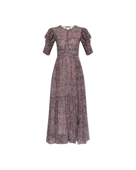 Isabel Marant Purple Maxi Dresses