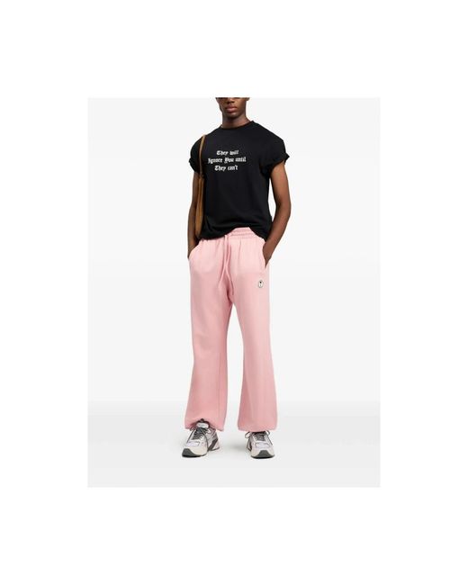 Palm Angels Black T-Shirts for men