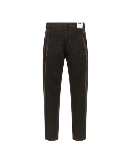 Department 5 Black Slim Fit Jeans for men