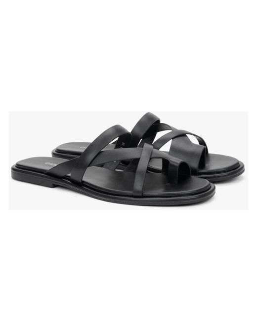 ESTRO Black Sliders