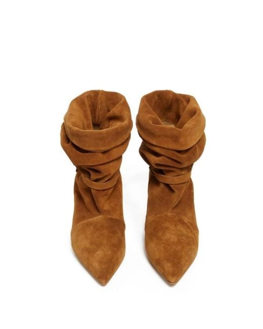 Aniye By Brown Cowboy & Biker Boots