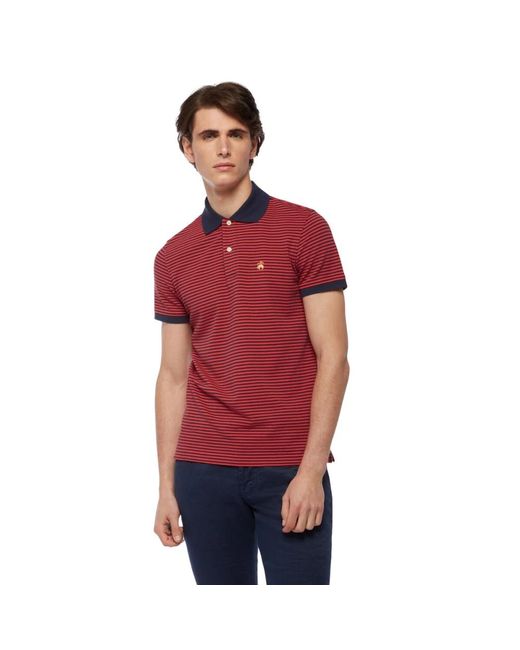 Brooks Brothers Red Polo Shirts for men