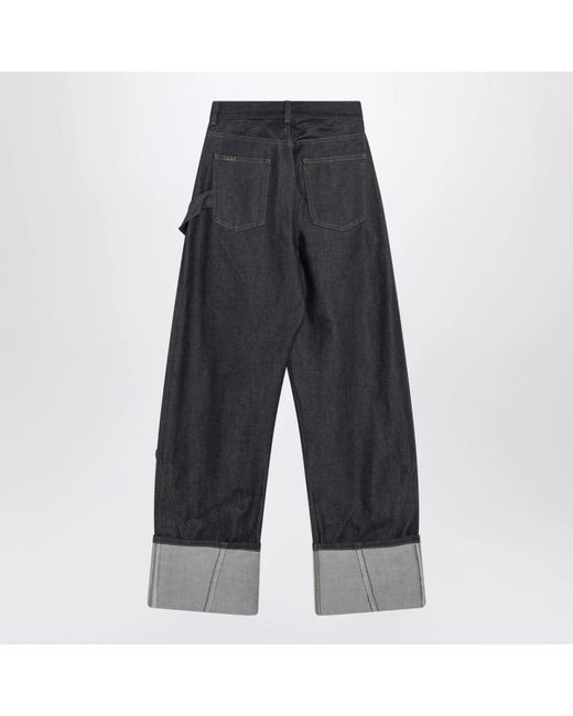 J.W. Anderson Gray Wide Jeans