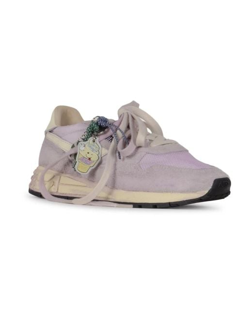 Autry Gray Sneakers