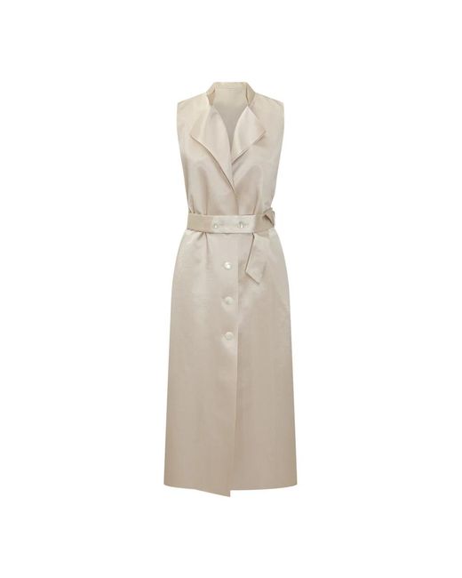 Midi Dresses di Philosophy Di Lorenzo Serafini in Natural