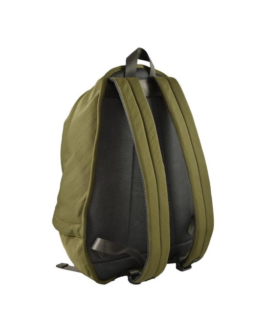 DIESEL Green Backpacks for men
