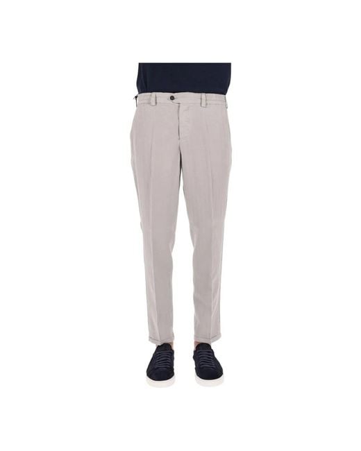 PT Torino Gray Chinos for men