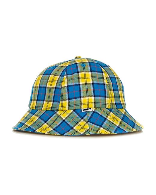 Hats Obey pour homme en coloris Blue