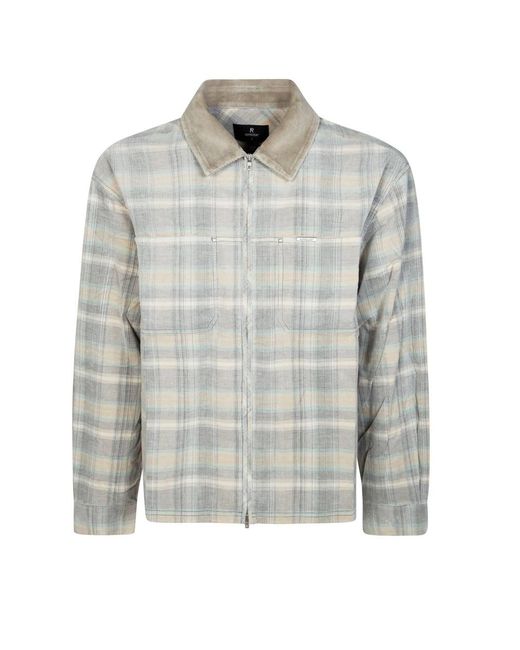 Represent Jassen ,Blauw ,Light Jassen in het Gray voor heren