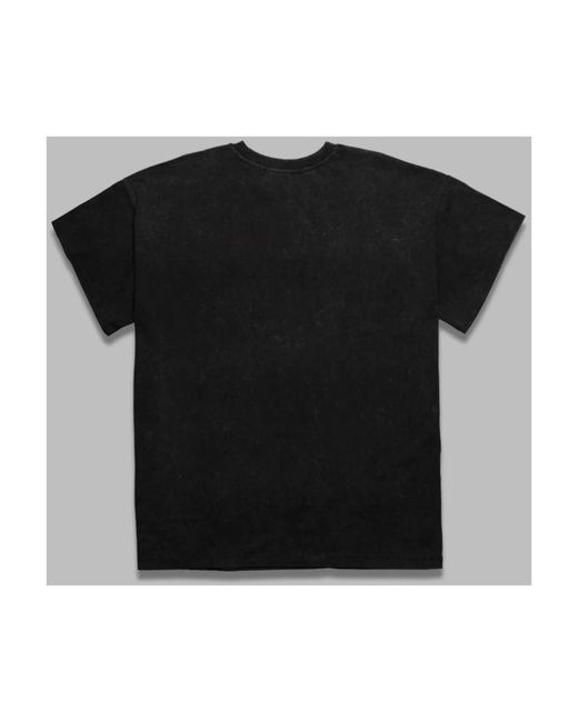 Gestuz Black Schwarzes Oversize Tee T-Shirts Und Polos