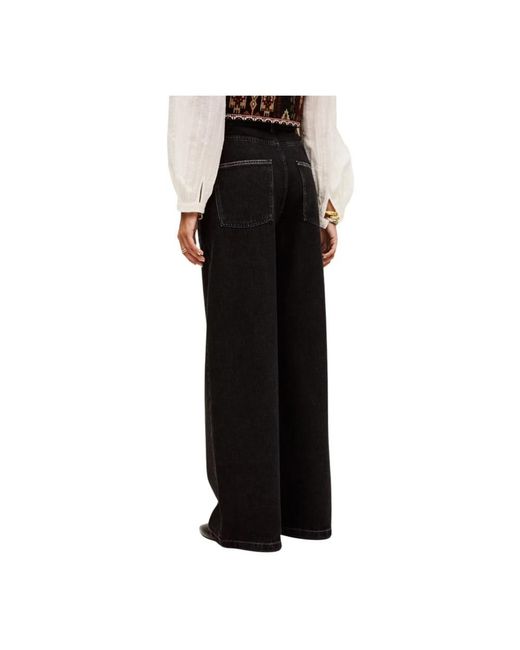 Wide Jeans di Ba&sh in Black