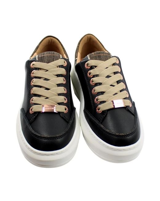 Alexander Smith Black Sneakers
