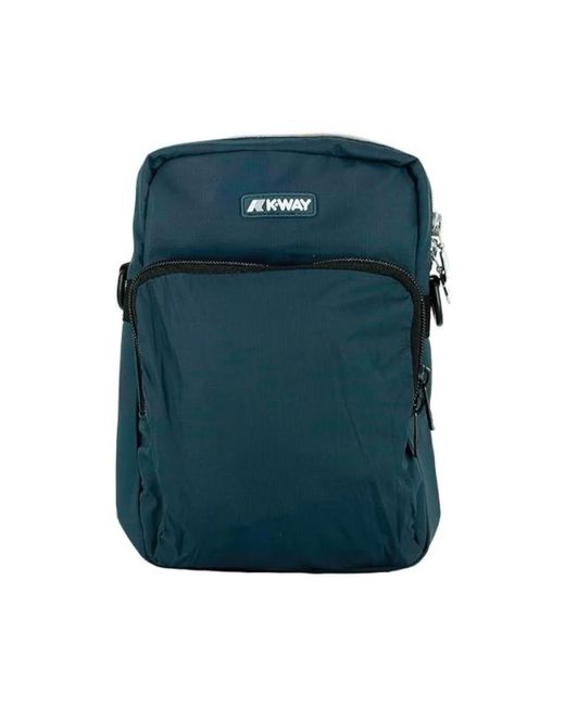 Bags > messenger bags K-Way pour homme en coloris Green