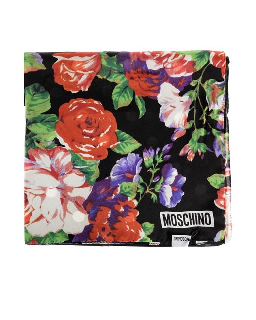 Moschino Seidenschal in Multicolor für Herren